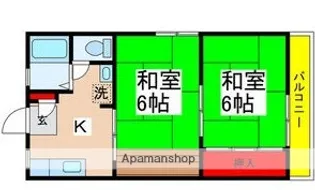 グレィシィ60【2階】の間取り
