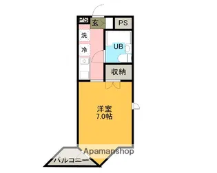 志津リリエンハイム【304号室】の間取り