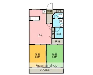 千葉県八千代市萱田【マンション】の間取り