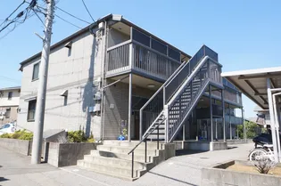 ヴィラクレール【2階】の外観