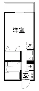 ノースヒルズ【2階】の間取り