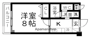 千葉県八千代市ゆりのき台1丁目【マンション】の間取り