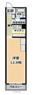 ヒルサイドテラス【3階】の間取り