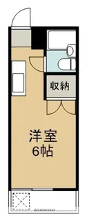 セブンハイツ船橋【1階】の間取り