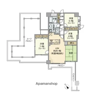 セレナハイム八千代中央【0号室】の間取り