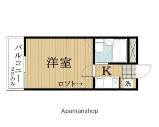 CRECER船橋(クレセールフナバシ)【1階】の間取り