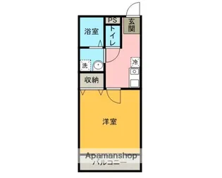 アルシオンA号棟【3階】の間取り