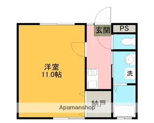リヴェール南ユーカリが丘【2階】の間取り