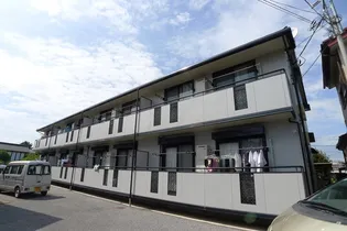 パストラル 参番館【2階】の外観