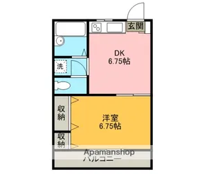 千葉県八千代市高津東1丁目【マンション】の間取り