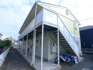 メゾンドボナール【2階】の外観