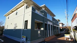 プラシード【2階】の外観