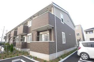 エピナールⅢ【1階】の外観