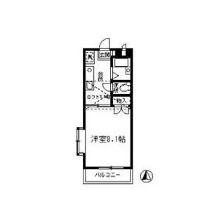 アイリス船橋【2階】の間取り