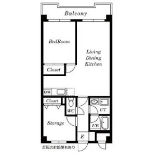 ドエル習志野台【4階】の間取り