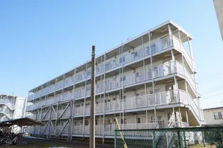 ビレッジハウス勝田3号棟【3階】の外観