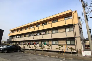 ハイツ・サンピーチ C【3階】の外観