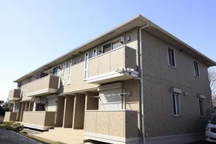 グランドソレーユⅡ【2階】の外観