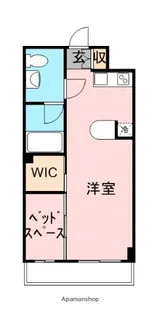 ダイワティアラ村上Ⅲ【402号室】の間取り