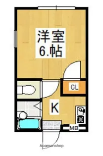 アイビーコート【1階】の間取り