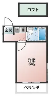 ミキハウスⅡ【101号室】の間取り