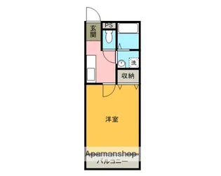 千葉県佐倉市下志津【アパート】の間取り