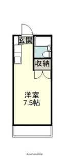 Sーハウス【2階】の間取り
