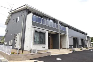 ジェルメⅩ【1階】の外観