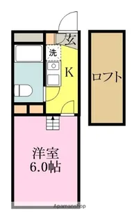 カトレア【1階】の間取り