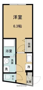 GRAN NOARK【3階】の間取り