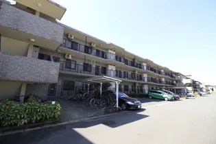 アルカンシエール【2階】の外観