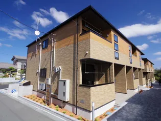 ブライトA【2階】の外観