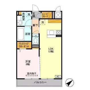八千代の杜 ノースヒルL【3階】の間取り