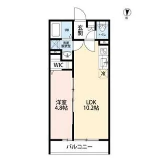 ルピナス【1階】の間取り