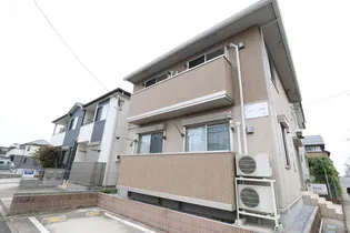 めぞん一刻館【2階】の外観