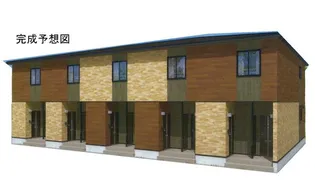 仮)大蛇町アパートⅡ【1階】の外観