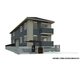 サンシティF【2階】の外観