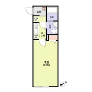 (仮称)船橋日大B計画【2階】の間取り