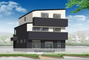 アイフラット【3階】の外観