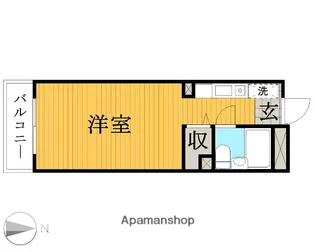 TK八千代【301号室】の間取り