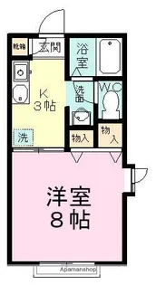 グランドソレーユ【2階】の間取り
