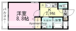 コアロード【3階】の間取り