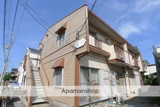 サンドエルA【2階】の外観