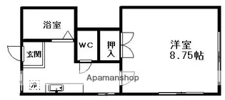 グランフォルム【1階】の間取り