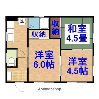千葉県市原市旭五所【一戸建】の間取り