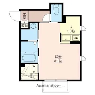 オリエンスステージ【1階】の間取り