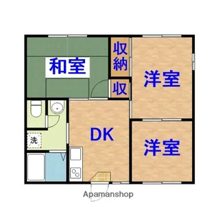 メゾンマツダ【101号室】の間取り