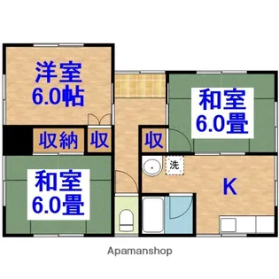 千葉県市原市海士有木【一戸建】の間取り