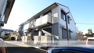 グリーンパーク白旗 A【1階】の外観