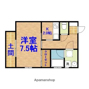 レジデンスおゆみ野A棟【1階】の間取り